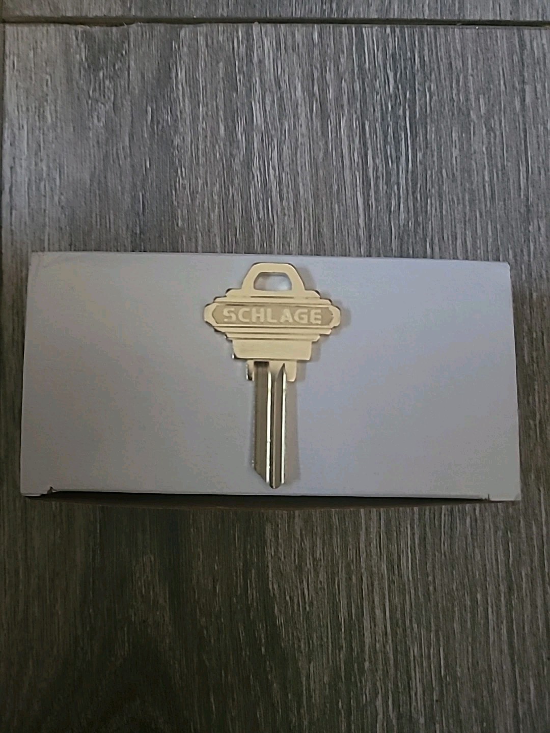 Schlage 35-135 Key Blanks - Nickel Silver - Box of 50