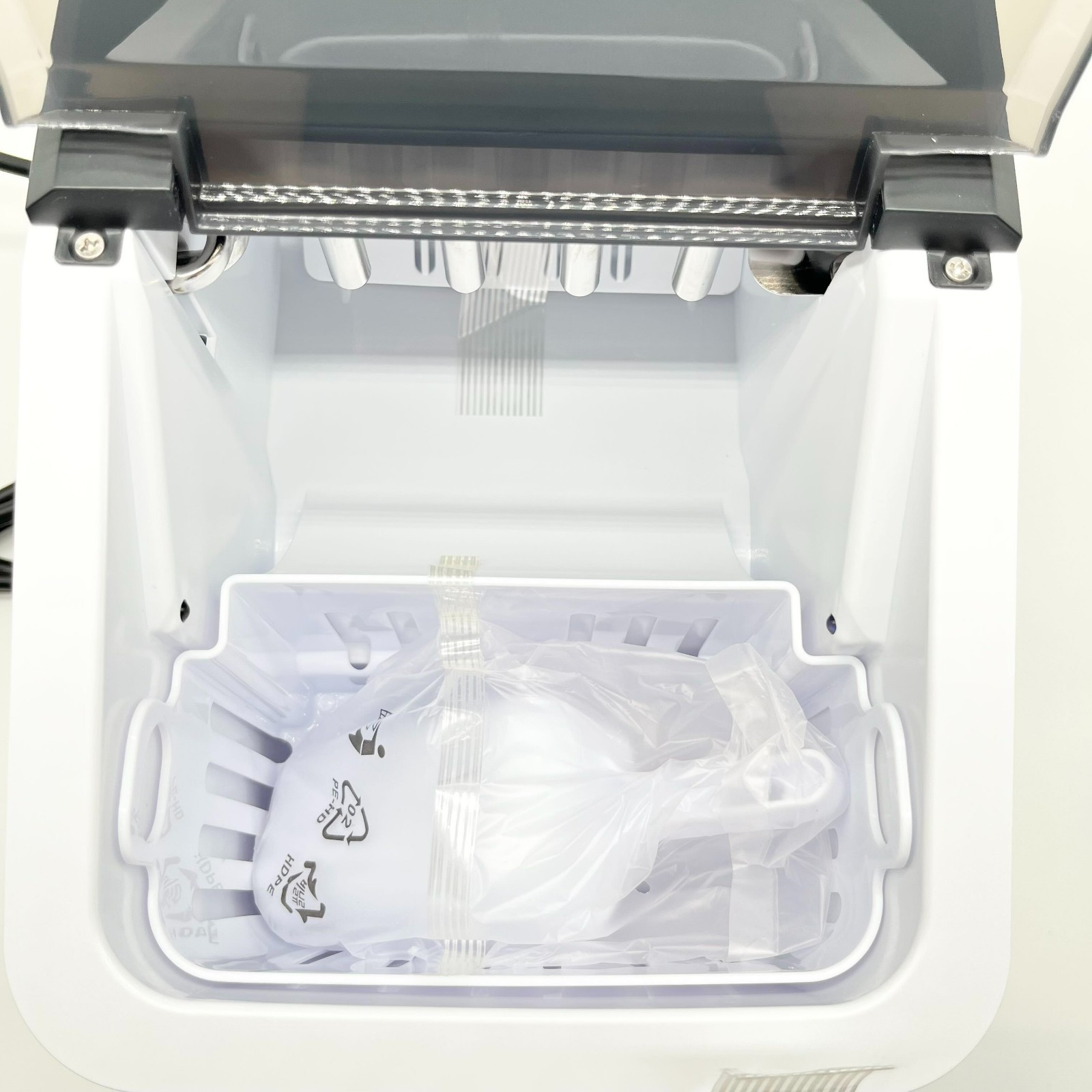 New Brand New AEITTO 110-120 Volts Ice Maker Model ICM1282S - Silver