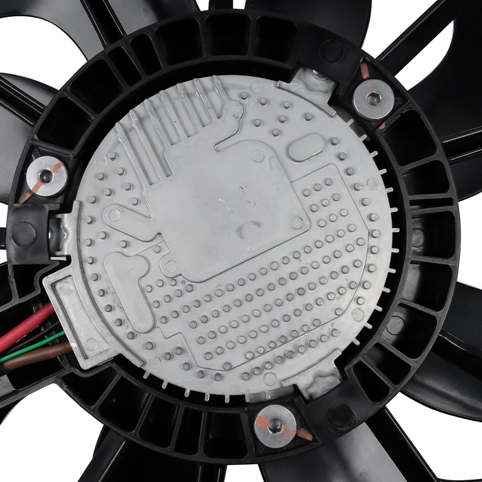 Engine Radiator Cooling Fan Assy for Jeep Renegade Fiat 500X 2019-2023 L4 1.3L