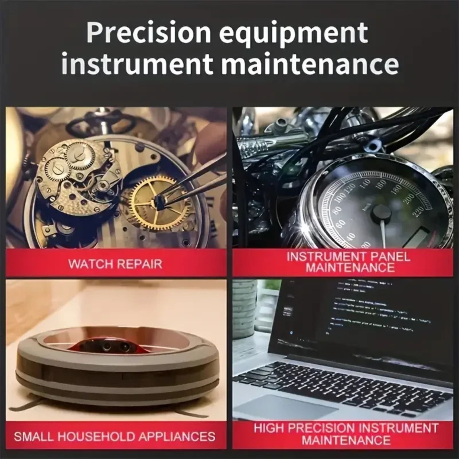 11pc Small Precision Screwdriver Set Mini 6 Sizes Flat Philips for Watch Glasses