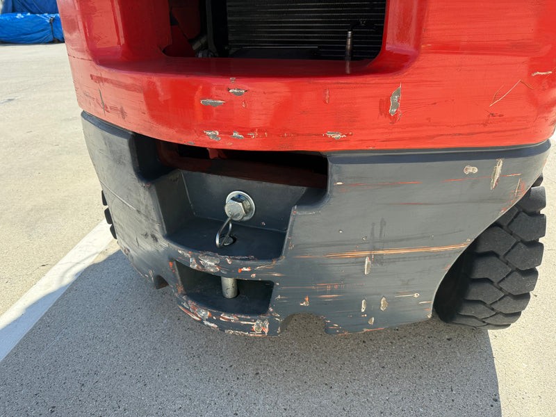 2022 Heli CPYD25-M1H 4300 lb Pneumatic Tire Forklift, ONLY 422 Hrs!