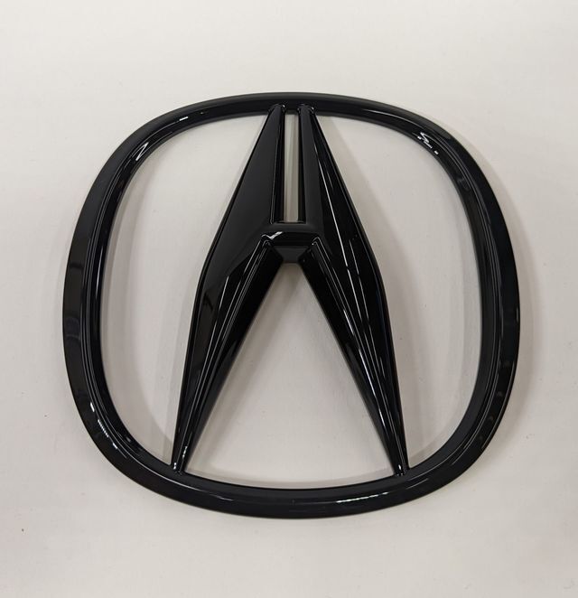 Genuine Acura Front Emblem Gloss Black (A) 08F20-3S5-200