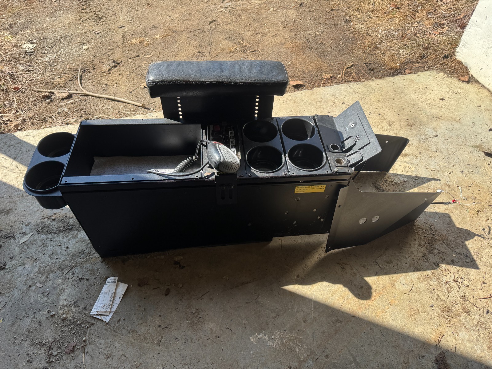 Havis center console Ford police interceptor utility - USED