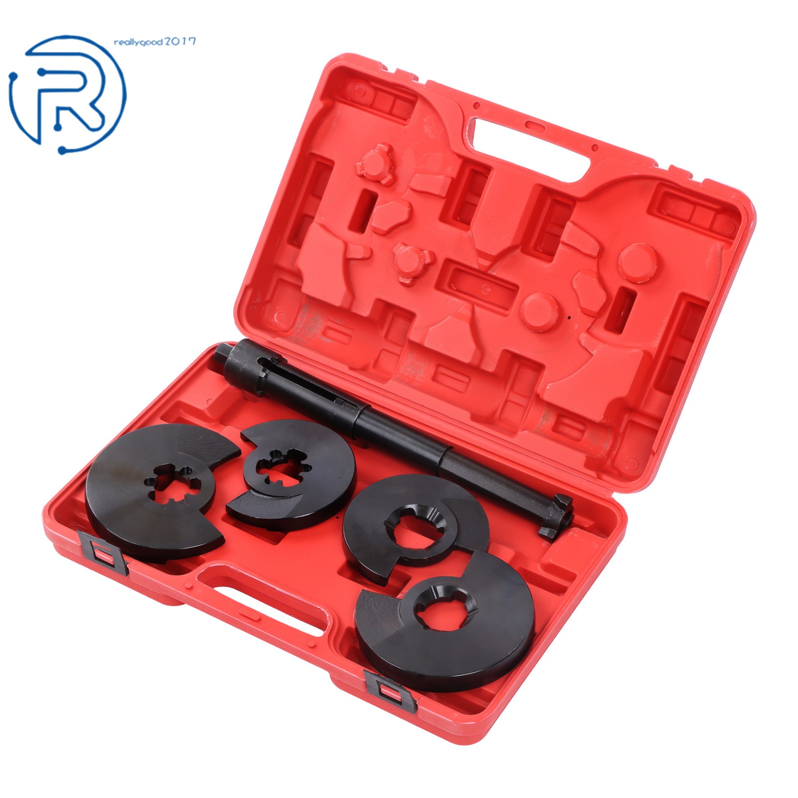 For Mercedes Benz Coil Spring Compressor Telescopic Repair Tool Kit