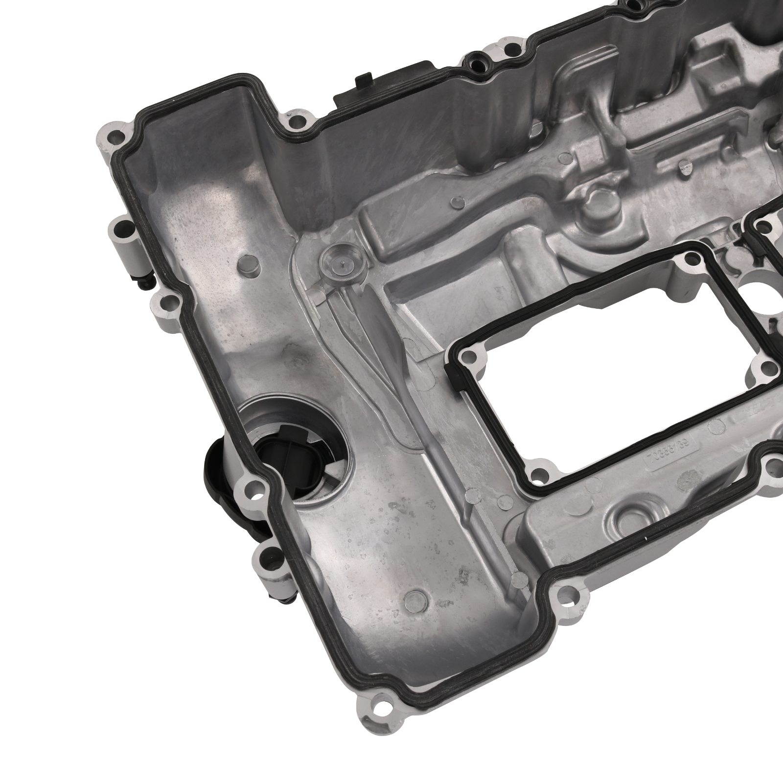 ALUMINUM Valve Cover w/ Gasket & Cap For BMW 135i 335i 535i 640i 740i X3 X5 N55