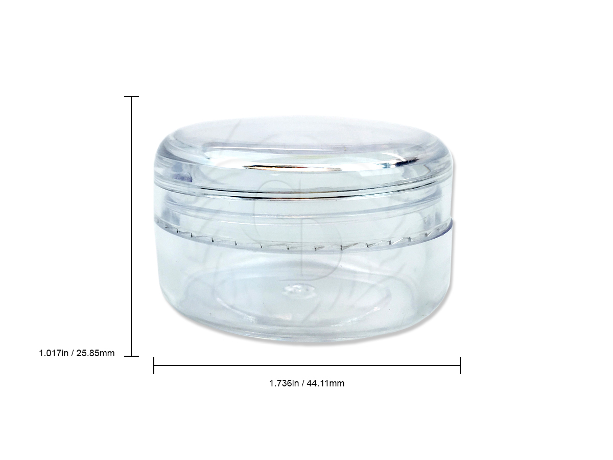 24 Pieces 15 Gram/15ML High Quality Lotion Cream Cosmetic Sample Jar Containers