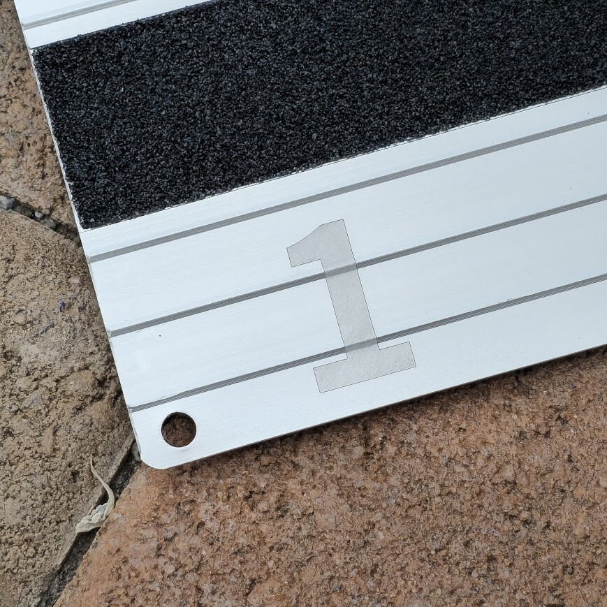 Rise threshold Wheelchair, walkers ramp Mobility aids, Heavy-duty,Sturdy