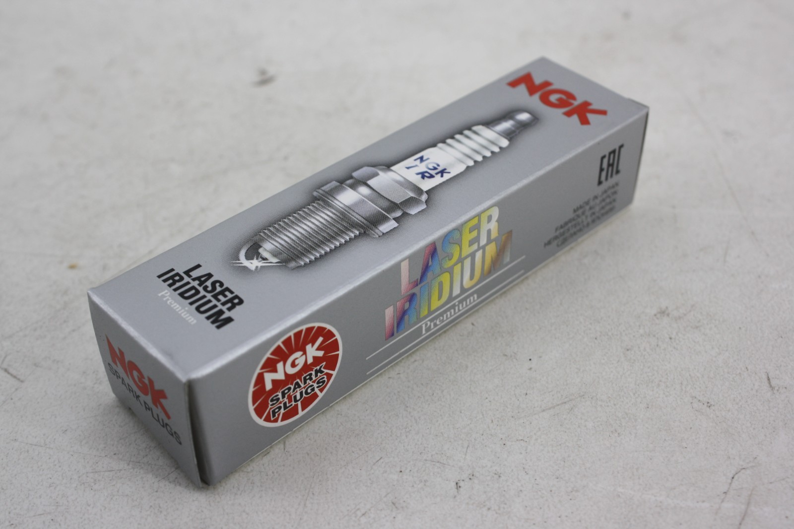 NGK LKAR8AI-9 LASER IRIDIUM SPARK PLUG 6706 FOR 2009-2016 KTM HUSABERG HUSQVARNA