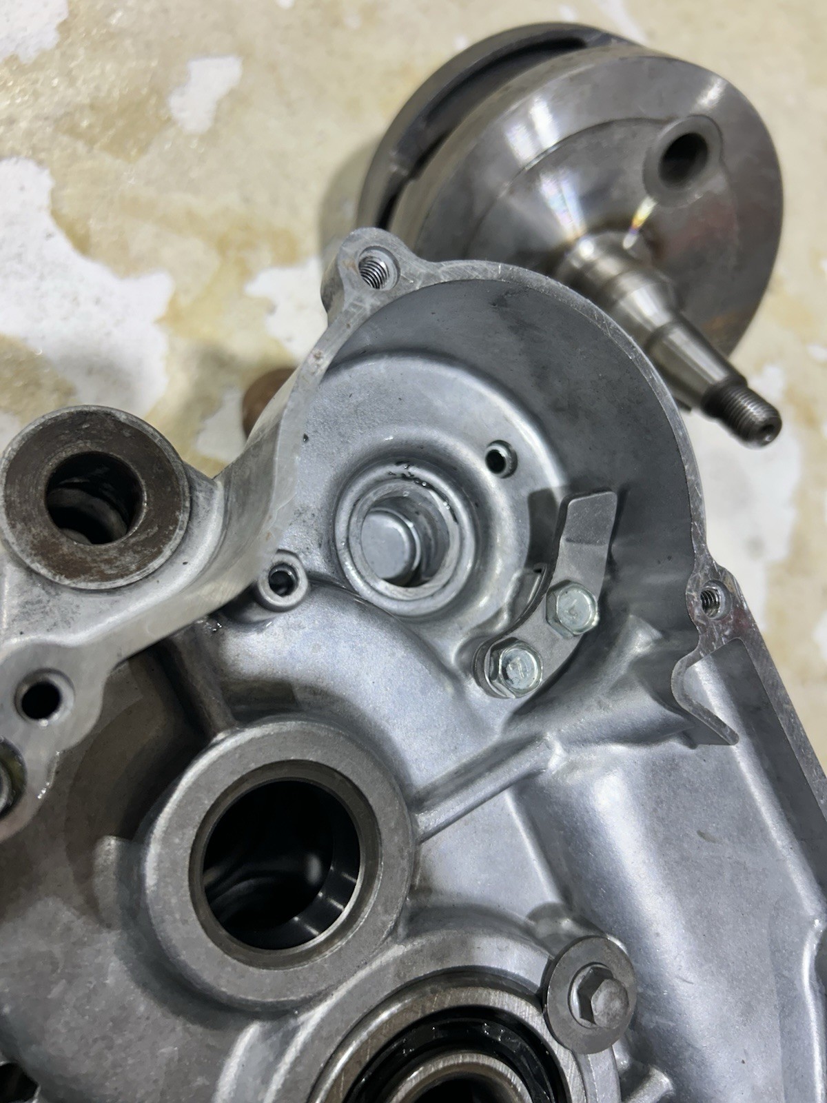 KX500 KX 500 KAWASAKI Cases. 1989-2004. Left And Right.