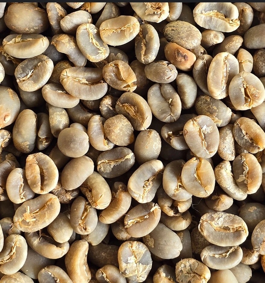 5 LBS Blend: Aged Sumatra Mandheling, Sumatra , Guatamala.