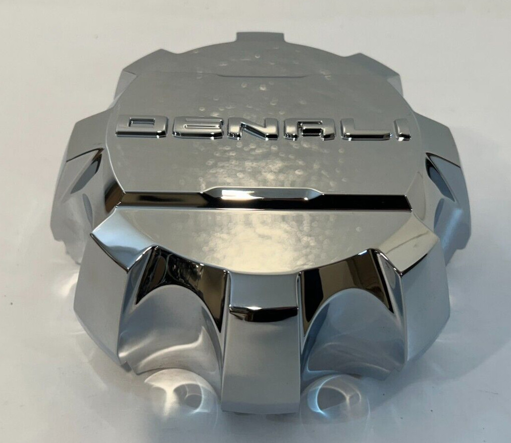 2021-2024 GMC Sierra Denali 2500 3500 HD Chrome Center Cap OEM 84307952