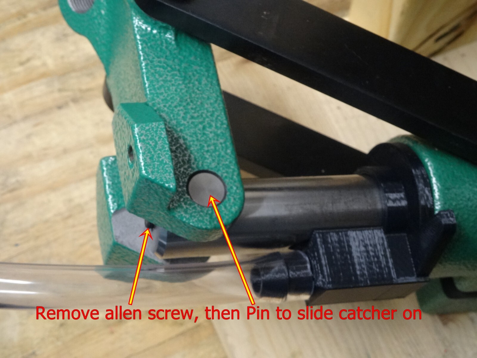 RCBS Rebel Reloading spent Primer catcher upgrade