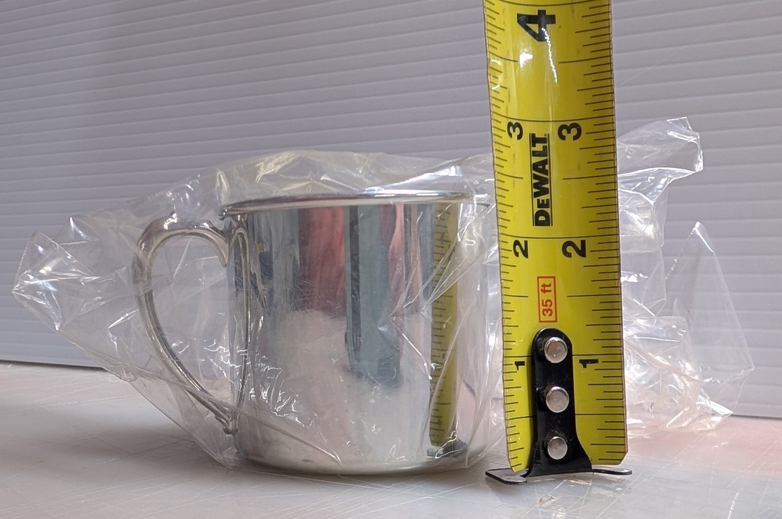 Oneida USA Silver Silverplate Baby Cup Mug Child Vintage Christening