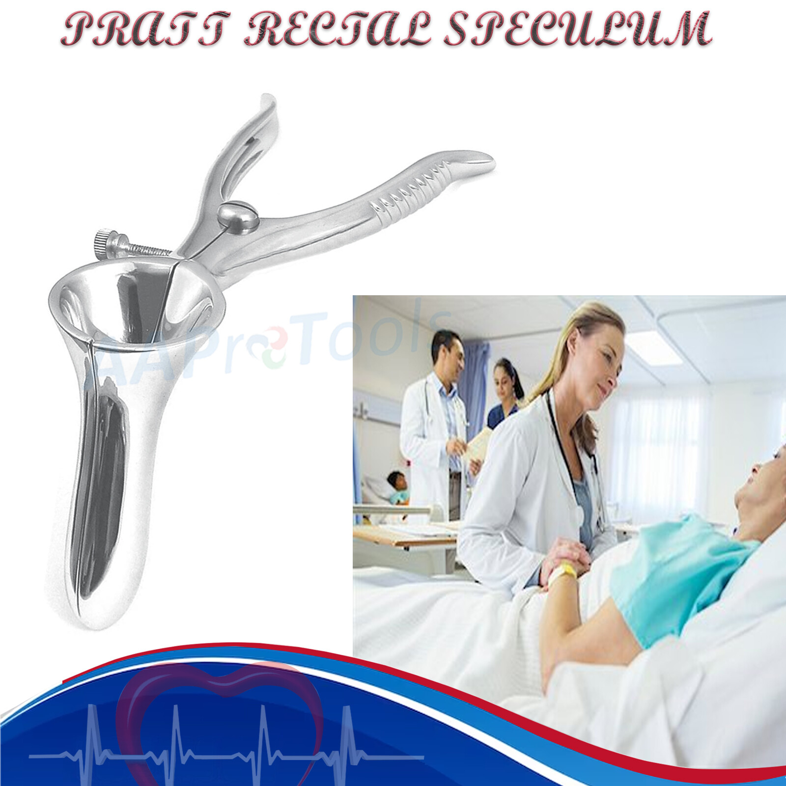 AAPRO PICK V. Mueller SU110 Pratt Rectal Speculum Proctology Anoscope (CHOOSE)