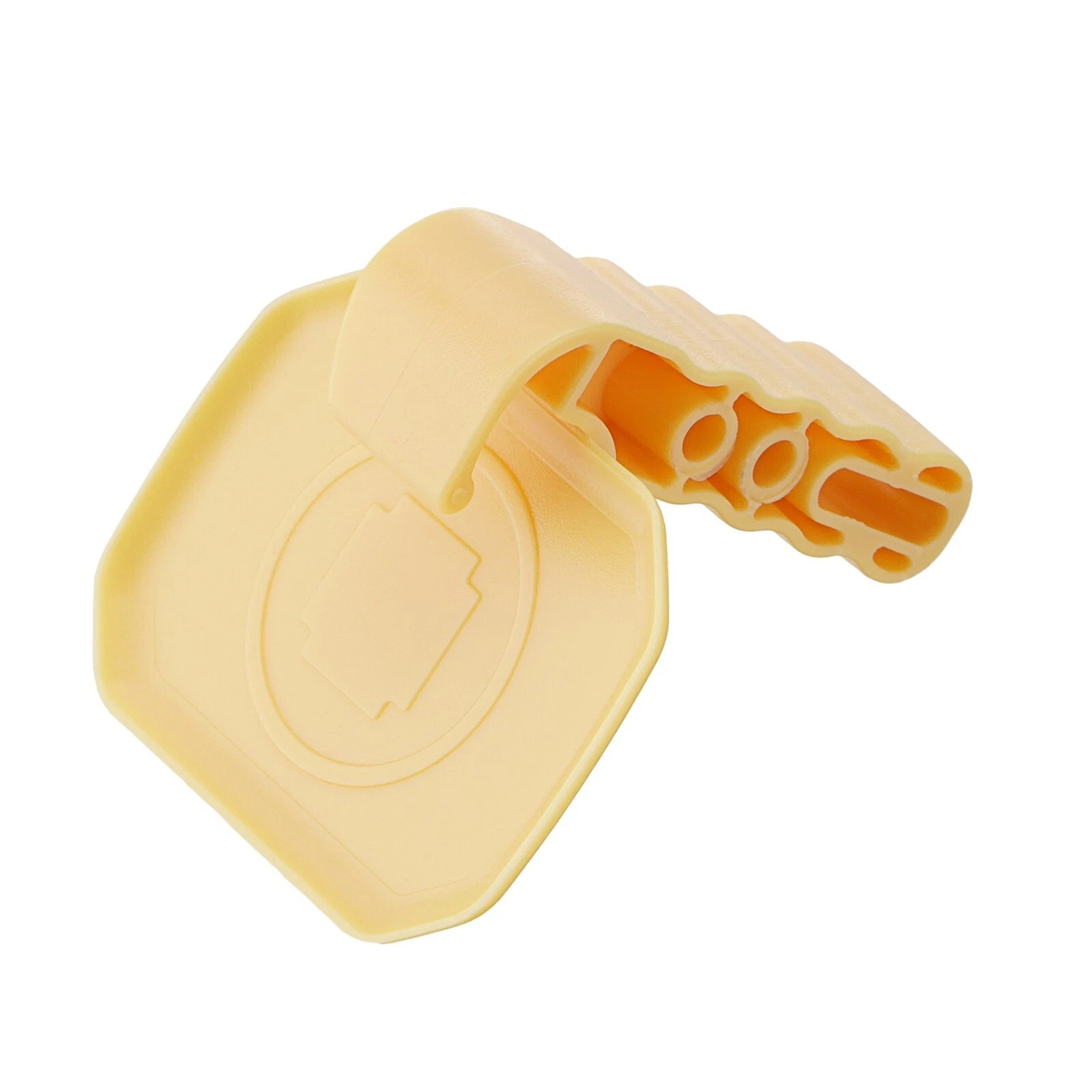 10 pcs Autoclavable Digital Posterior Sensor Holder Yellow