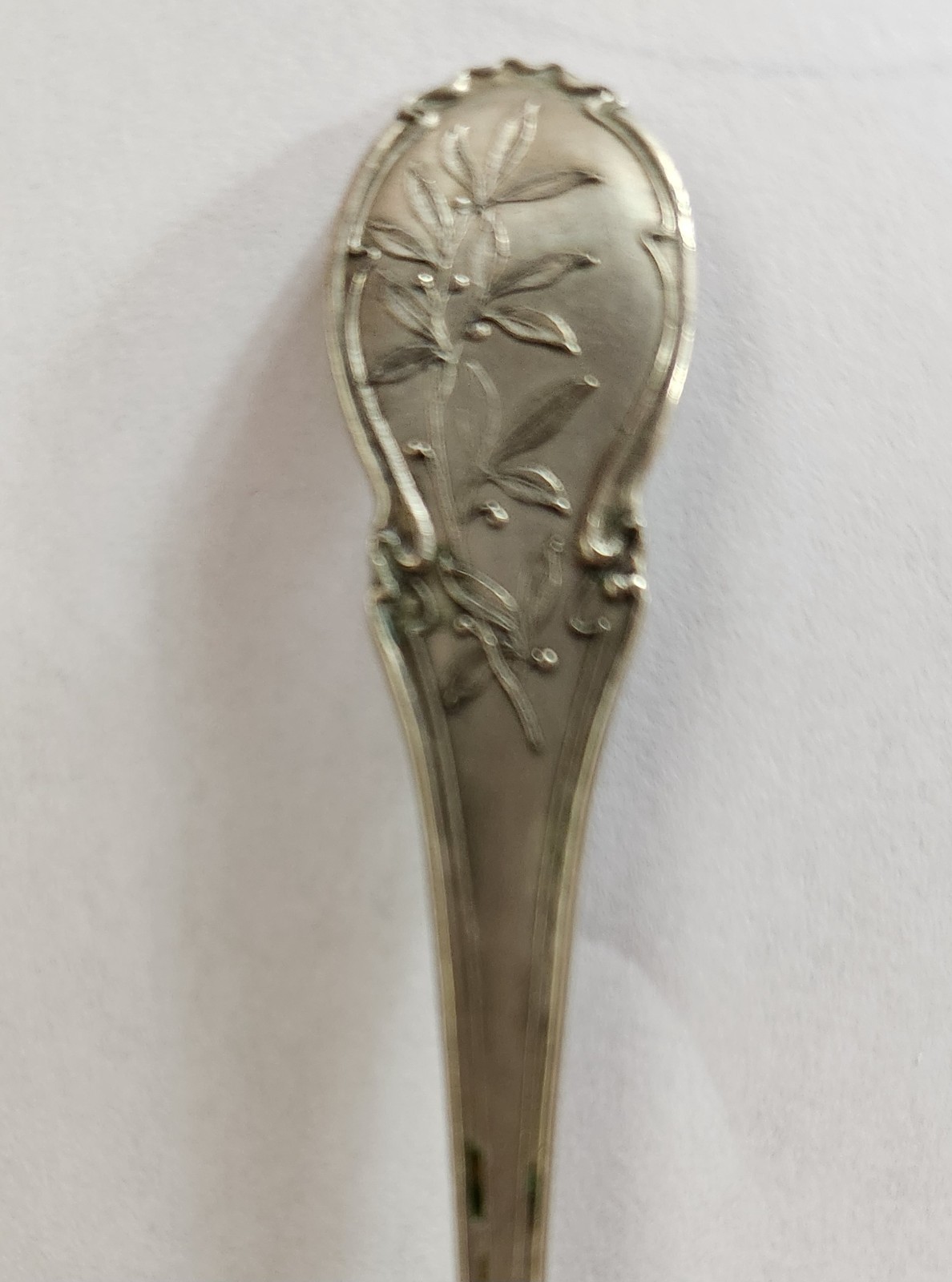 Antique Billy Burke Colonial Silver Spoon, Glinda the Good Witch, Wizard of Oz