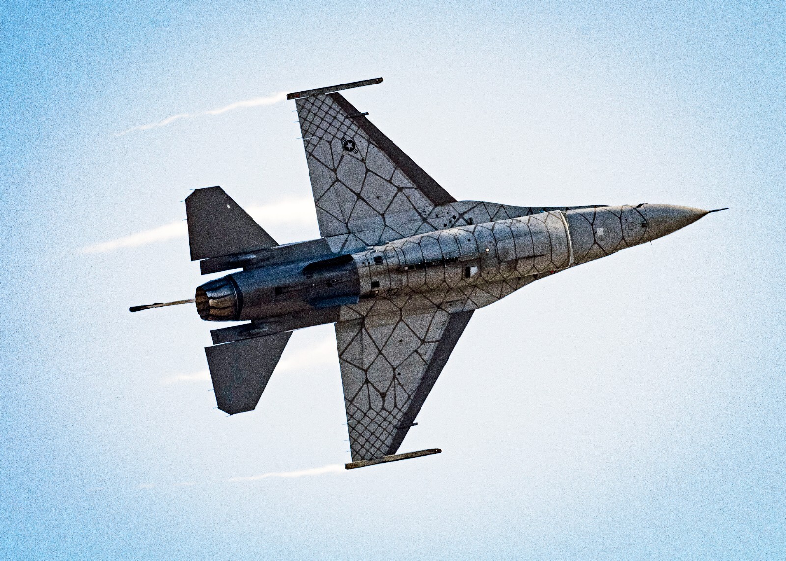 USAF F-16 VIPER DEMO TEAM -Davis-Monthan AFB- ORIGINAL AIR FORCE PATCH