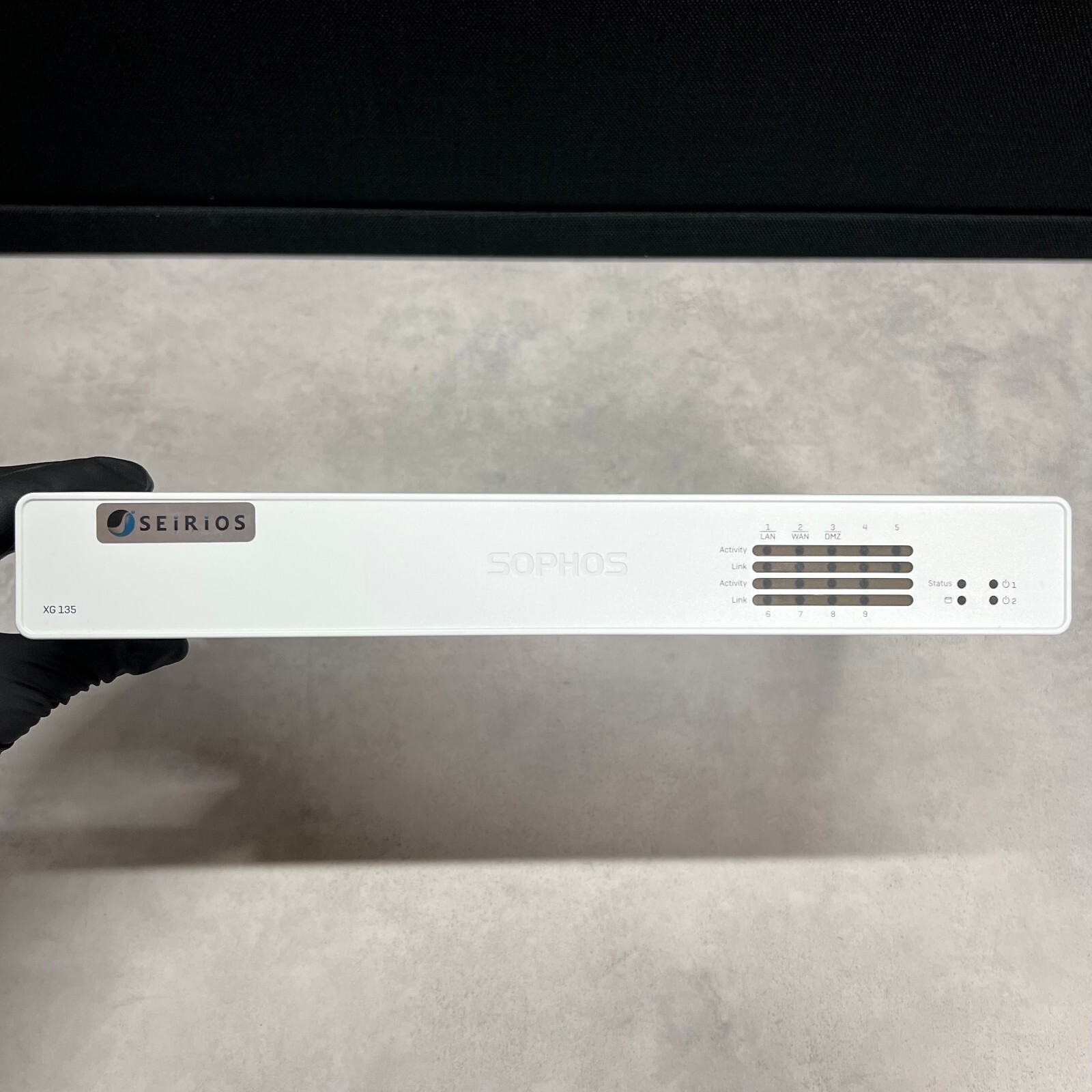 Sophos XG 135 REV 3 Firewall Desktop appliance w/adapter Tested Good【1day ship!】
