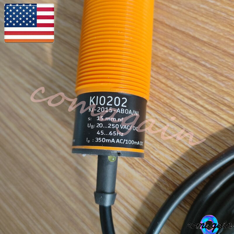 For Ifm Ki0202 Proximity Sensor No Normally Open Adjustment KI-2015-ABOA/NI