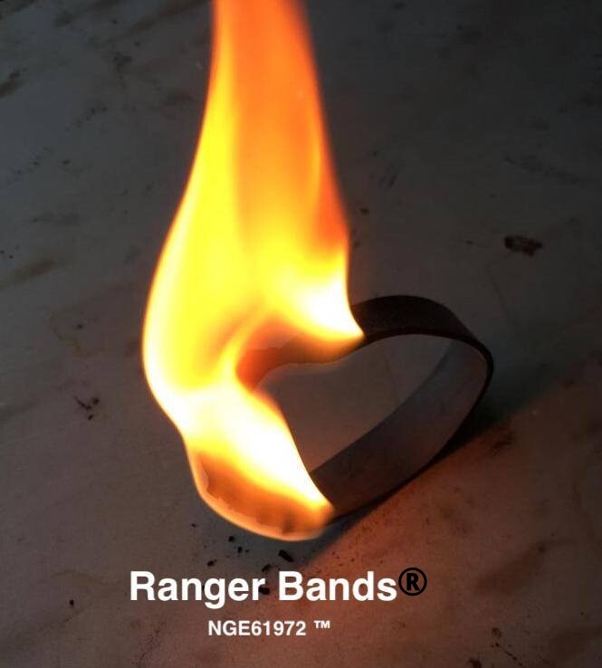 Ranger Bands® 24 EX Mix Heavy Duty EPDM Rubber Tactical Bands Survival Gear USA