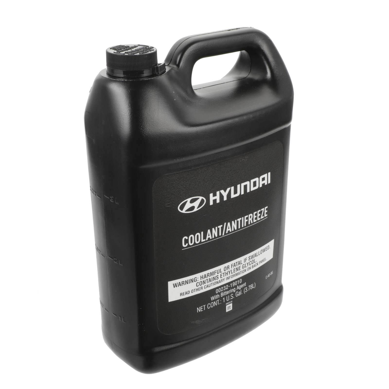 OEM NEW HYUNDAI One Gallon Long Life Coolant Antifreeze 00232-19010