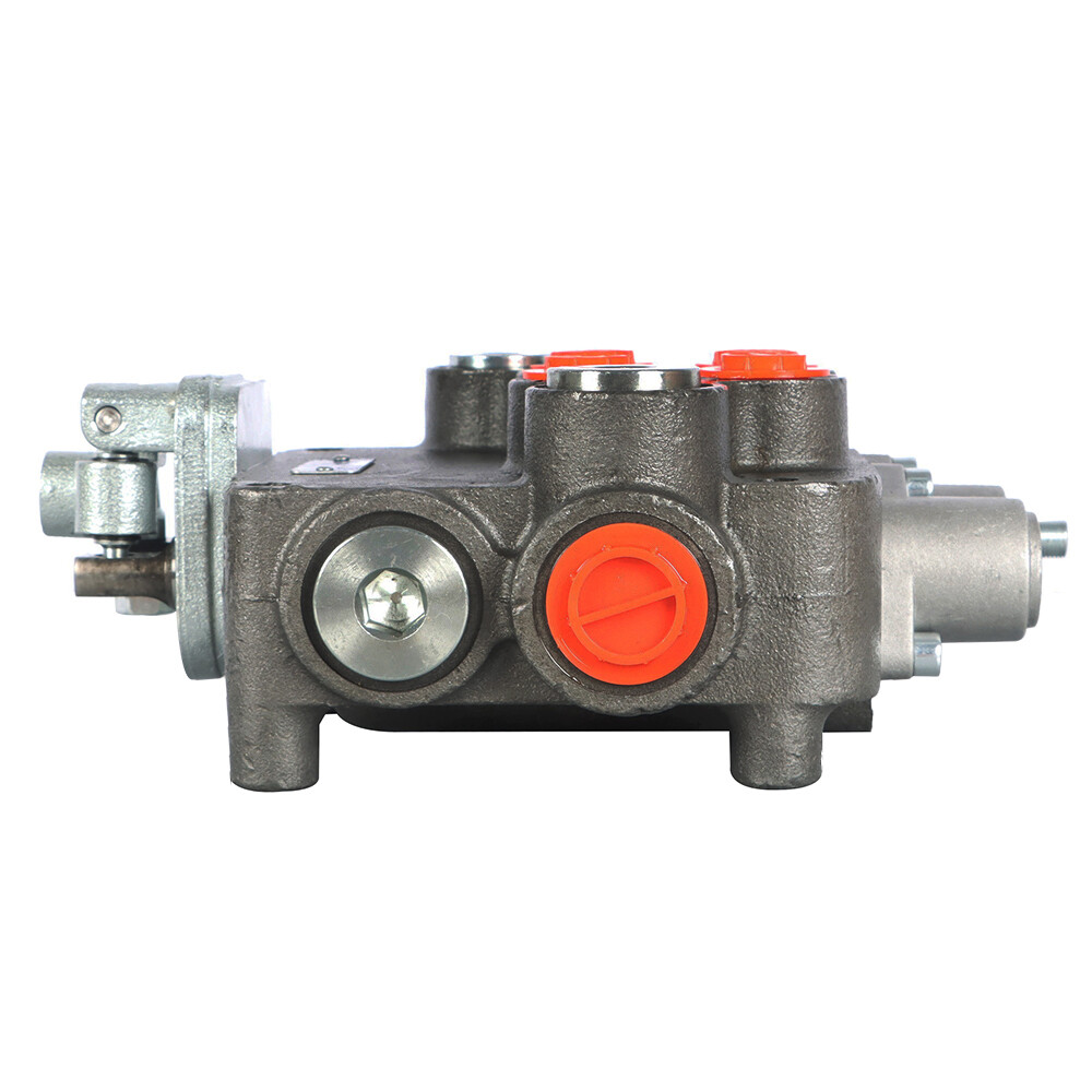 Hydraulic Directional Control Valve 2 Spool 21GPM w/Joystick / conversion plug