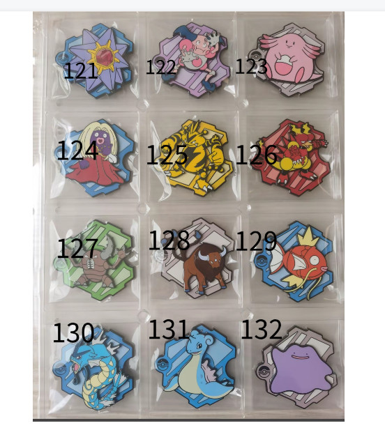 Pokemon TCG S-Chinese Exclusive 151C refrigerator magnet