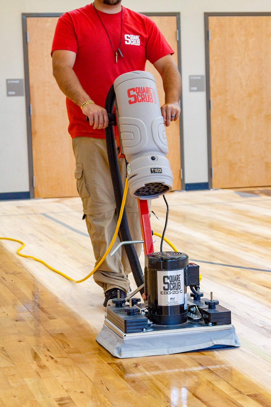 Square Scrub SS EBG-HDVK HEPA Dry Vac Kit Complete New Vacuum Attachment