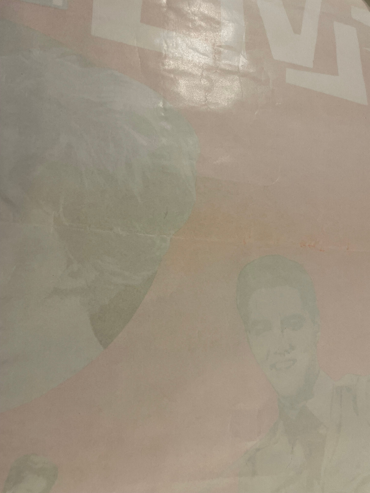 Original Elvis Presley G.I. Blues Movie Poster Swedish 1960