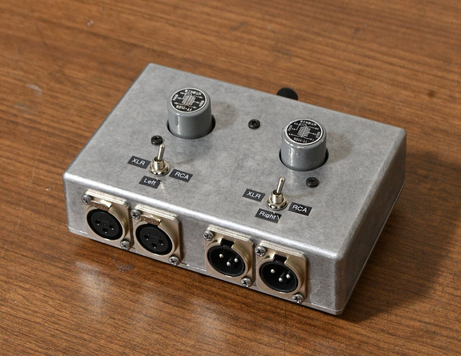 Matsushita (Technics) input/MC step up transformer IT-1007 XLR support * VG+