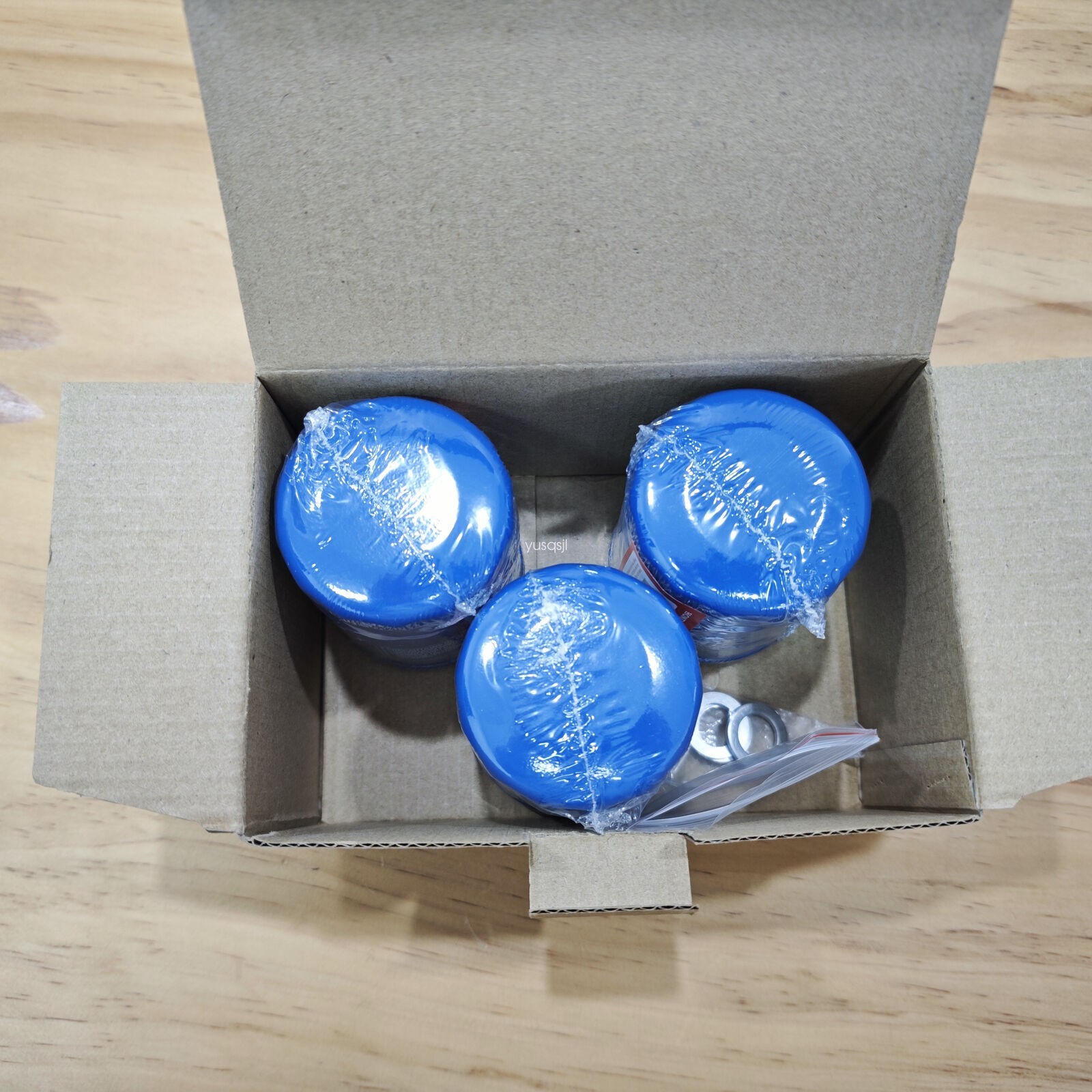 3 Honda Genuine Oil Filters WITH Drain Plug Washer 15400-PLM-A02 NEW SEALED USA