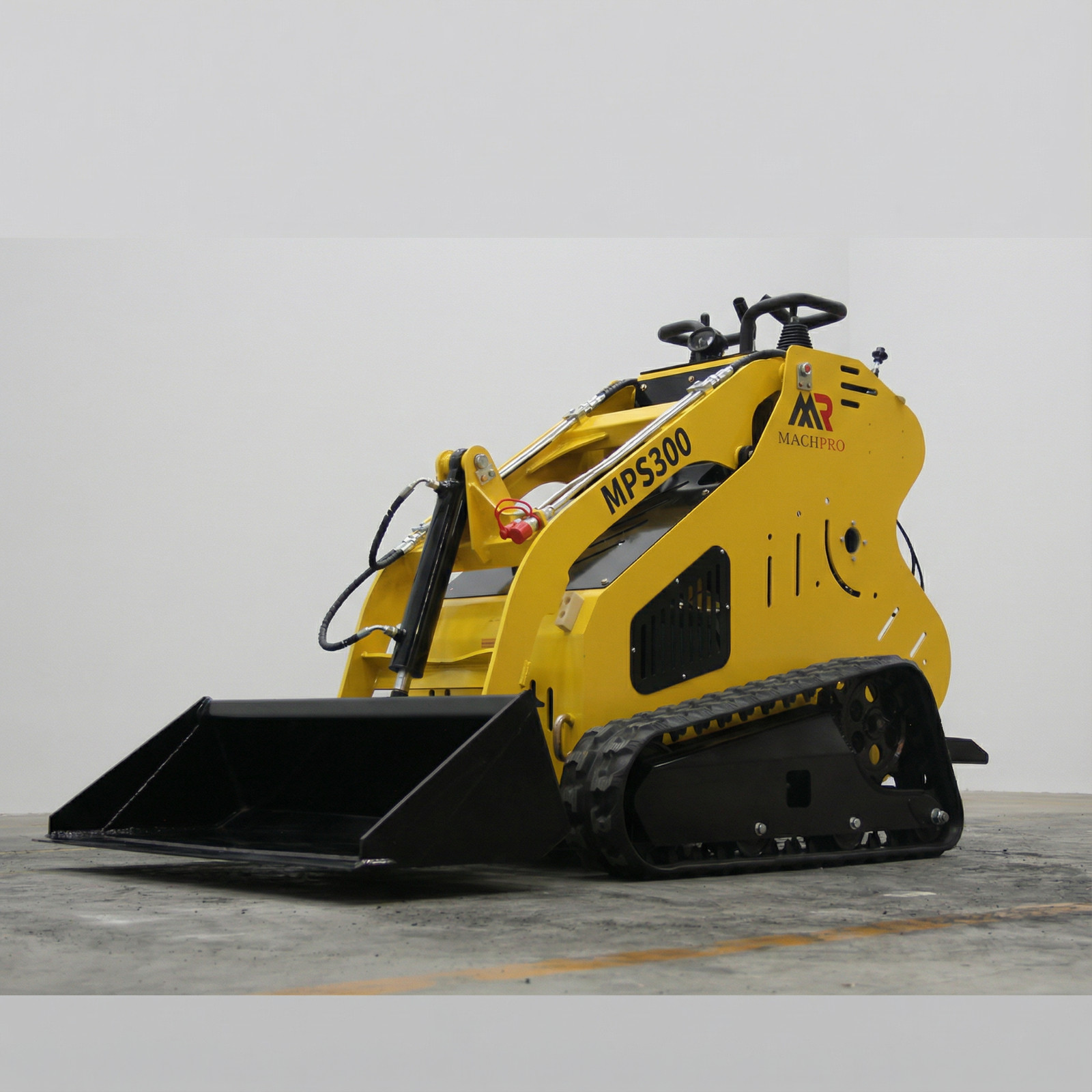 13.5HP Mini Skid Steer Loader Gasoline Crawler, New, Free Shipping