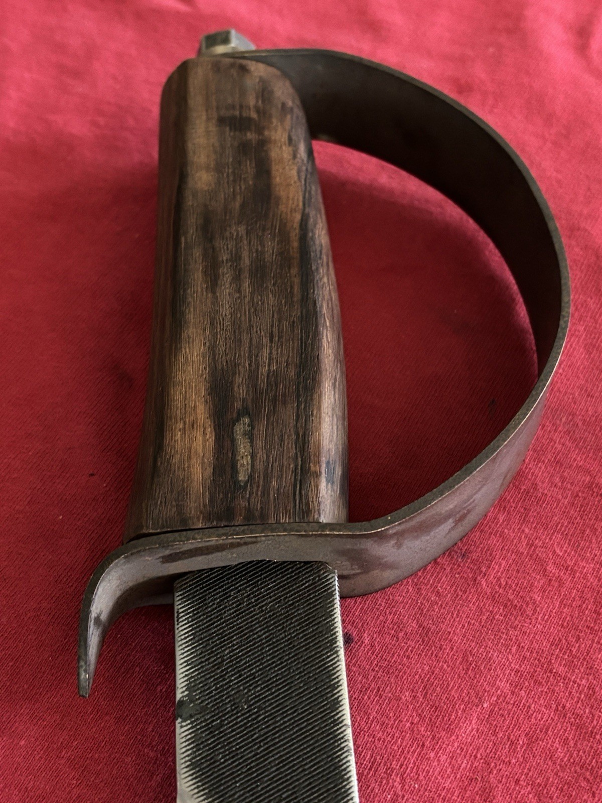 Civil War Reenactment Bowie Knife Brass Handle 9.25 Blade