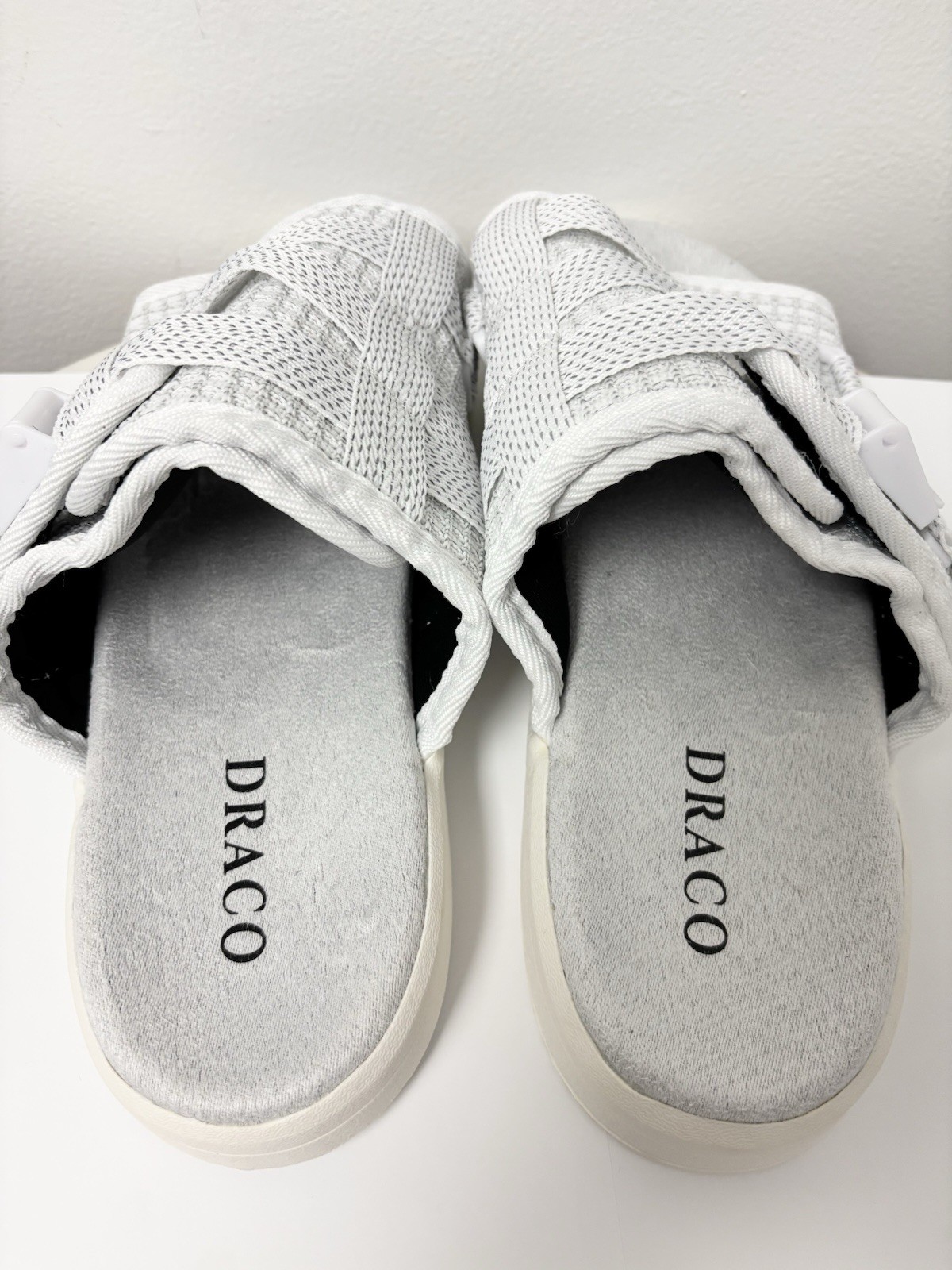 DracoSides Lightning Slide Sandals Men's Size 9-10 US NEW In Box