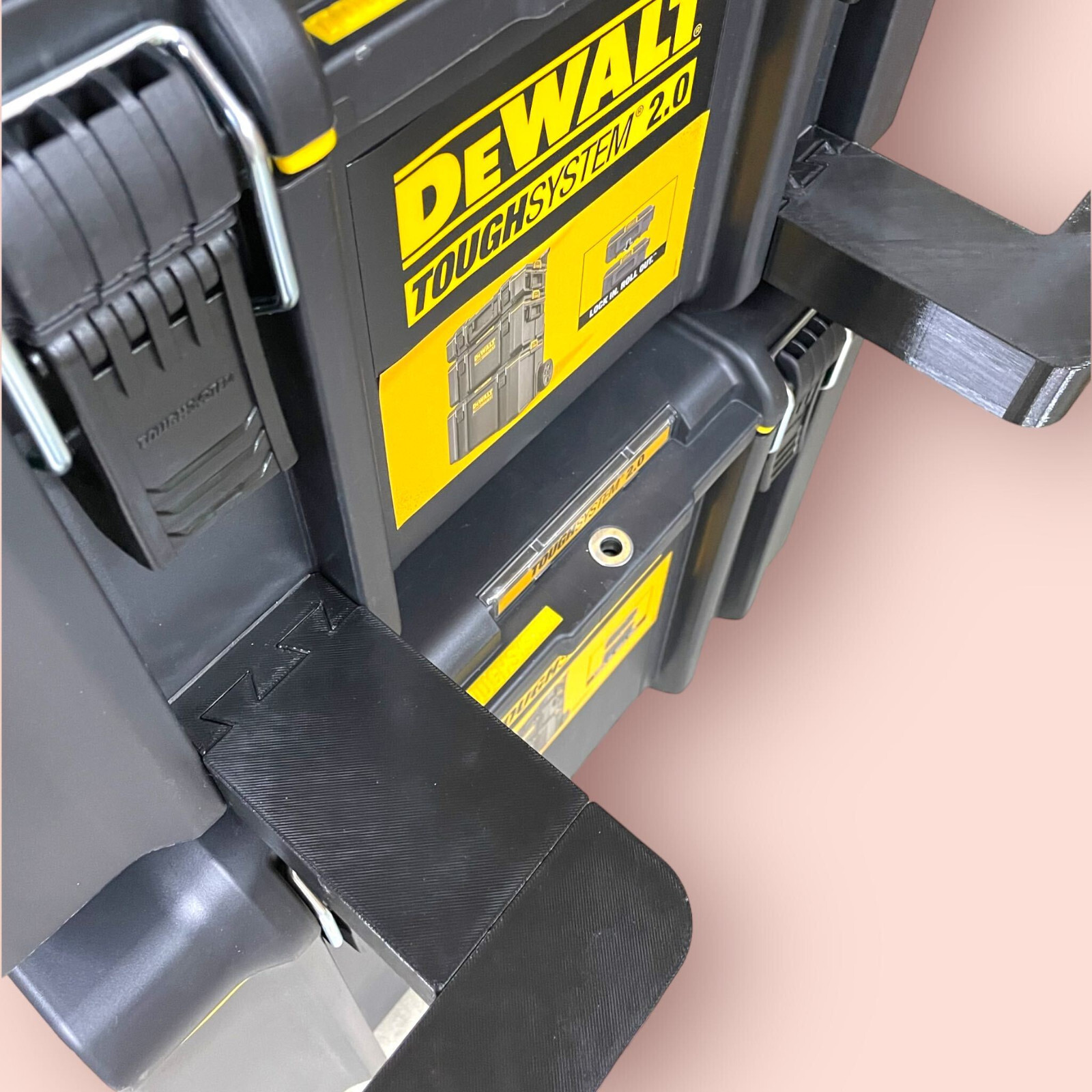 Power Cord Holder For Dewalt Tough Systems 2.0