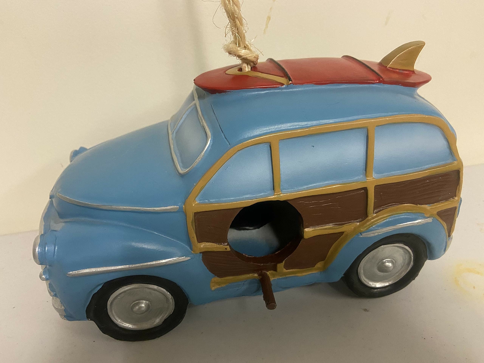 SURF VAN Bird House Resin Outdoor Hanging Decoration