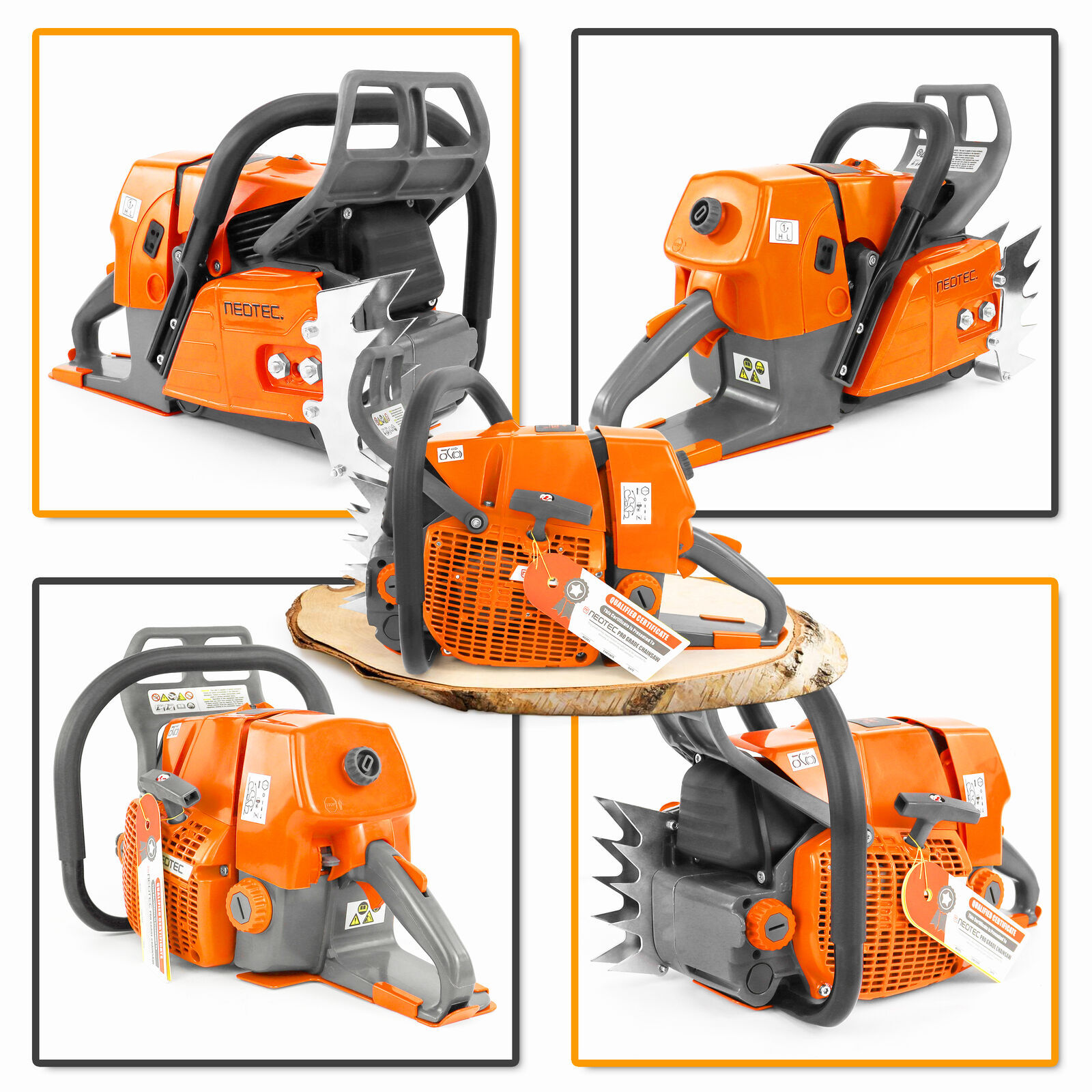 92cc Chainsaw Gas Power Head Compatible with MS660 066 G660 Milling Tree No Bar