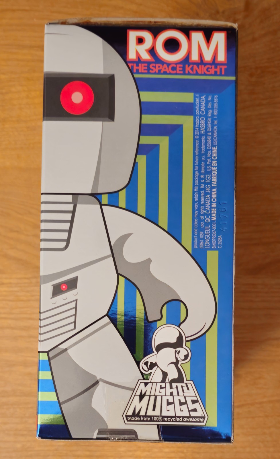 Mighty Muggs ROM Space Knight SDCC 2014 Exclusive Hasbro New & Sealed