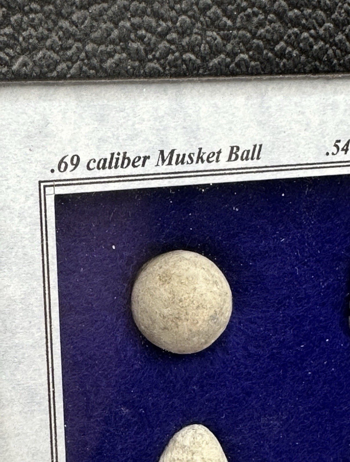 FOUR CIVIL WAR BULLETS .52 / .54 / .58 / .69 Calibers