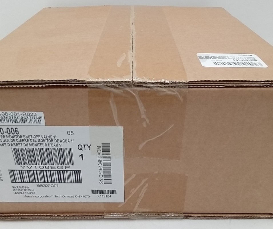 MOEN 900-006 Flo Smart WiFi Water Monitor for 1" Pipe