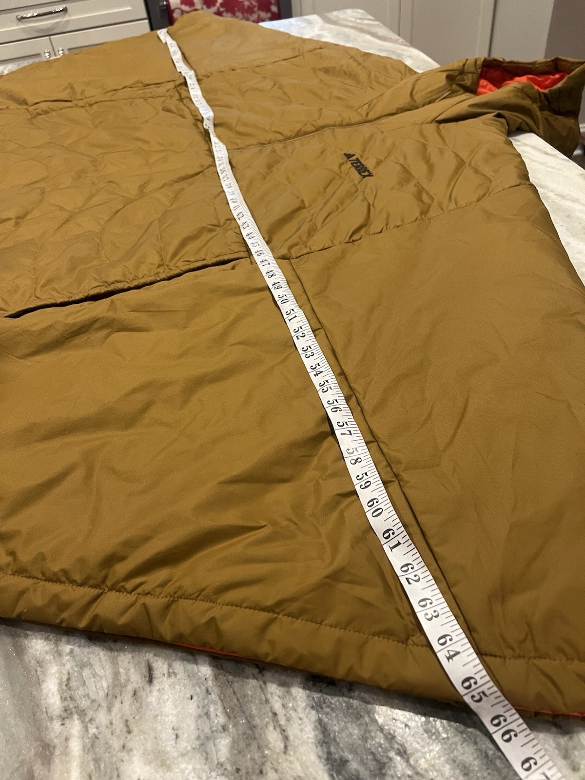 Adidas XL Terrex Xploric PrimaLoft Insulated Hooded Poncho