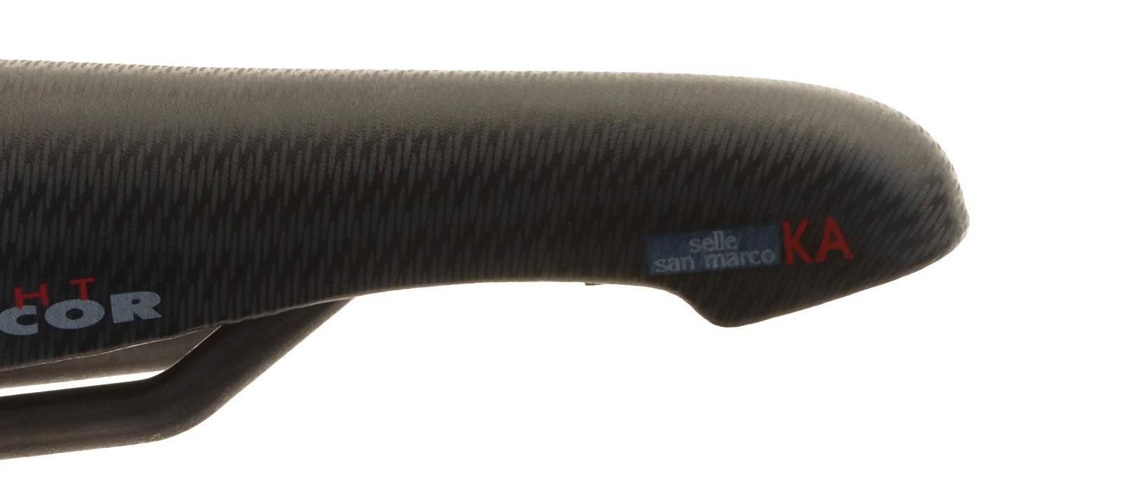 Selle San Marco Concor Light Saddle Carbon Rails Black Gray Pattern NIB NOS NEW