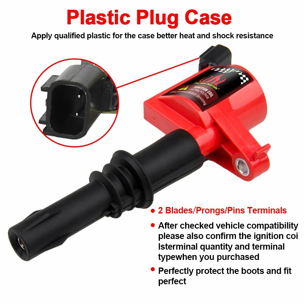 8Pack Ignition Coils For Ford F-150 4.6L 5.4L 2004 2005 2006 2007 2008 2009 2010