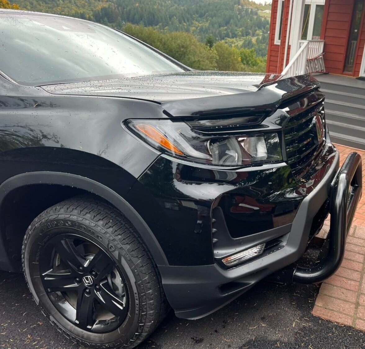 BugFlector II Hood Protector Bug Shield Deflector for 2021-2025 Honda Ridgeline