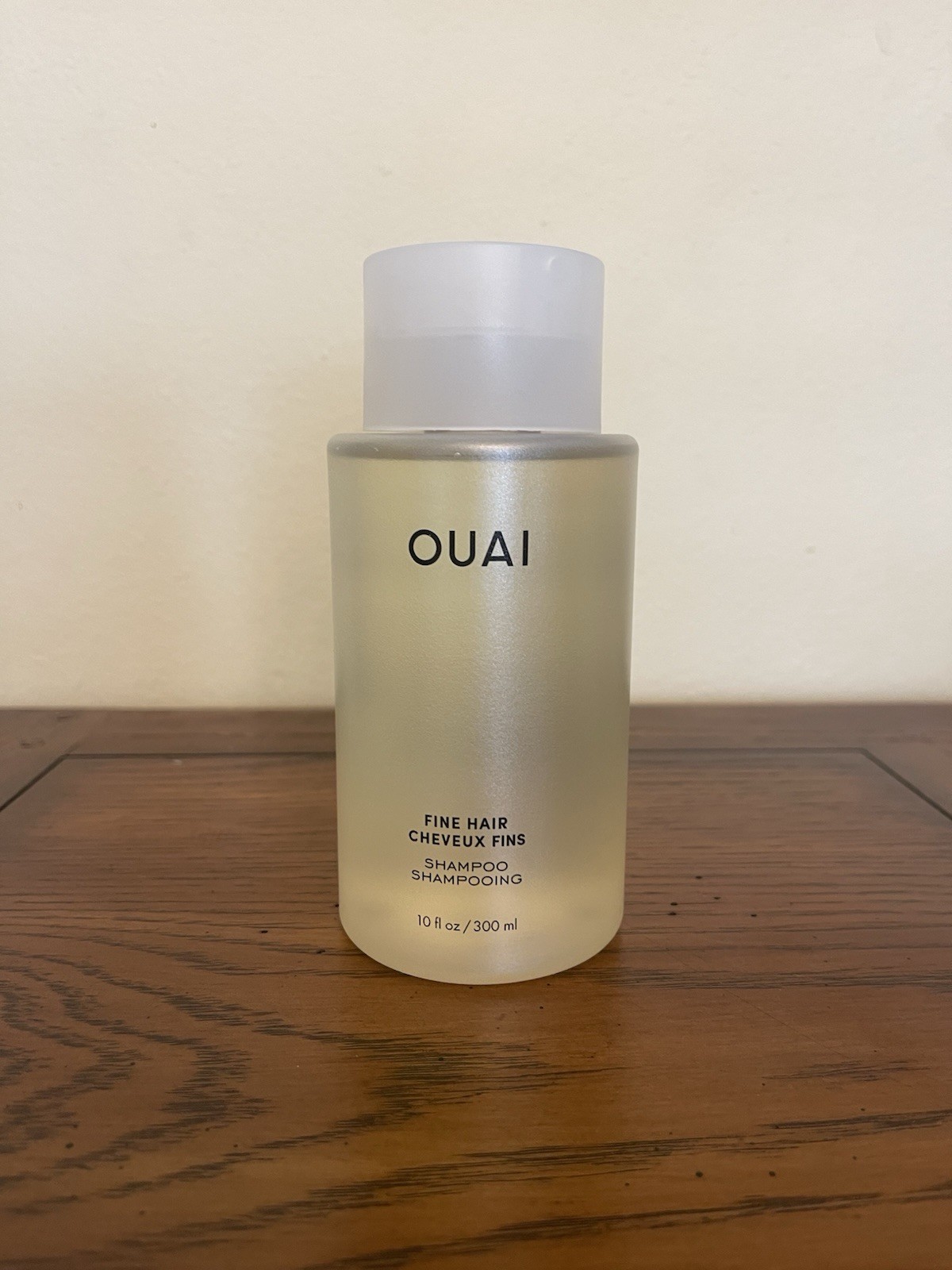 OUAI Shampoo for Fine Hair 10 Fl Oz.
