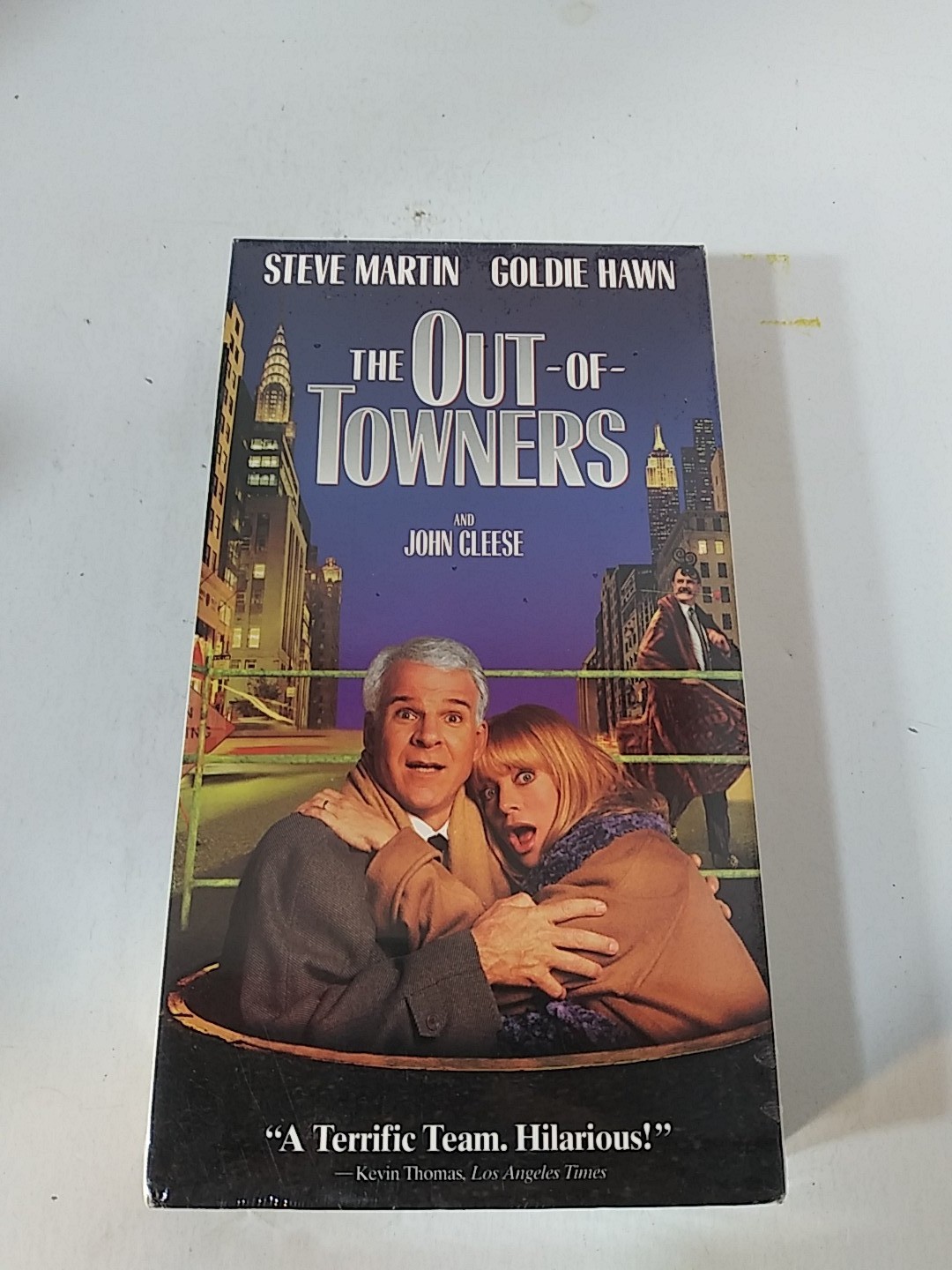 The Out of Towners VHS Tape 1999 Sealed VHS Goldie Hawn Steve Martin