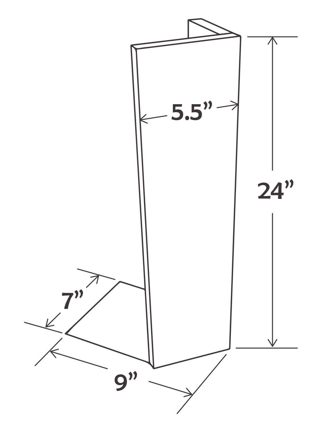 Sofa-Scratcher Squared Cat Scratching Post & Couch Corner Protector