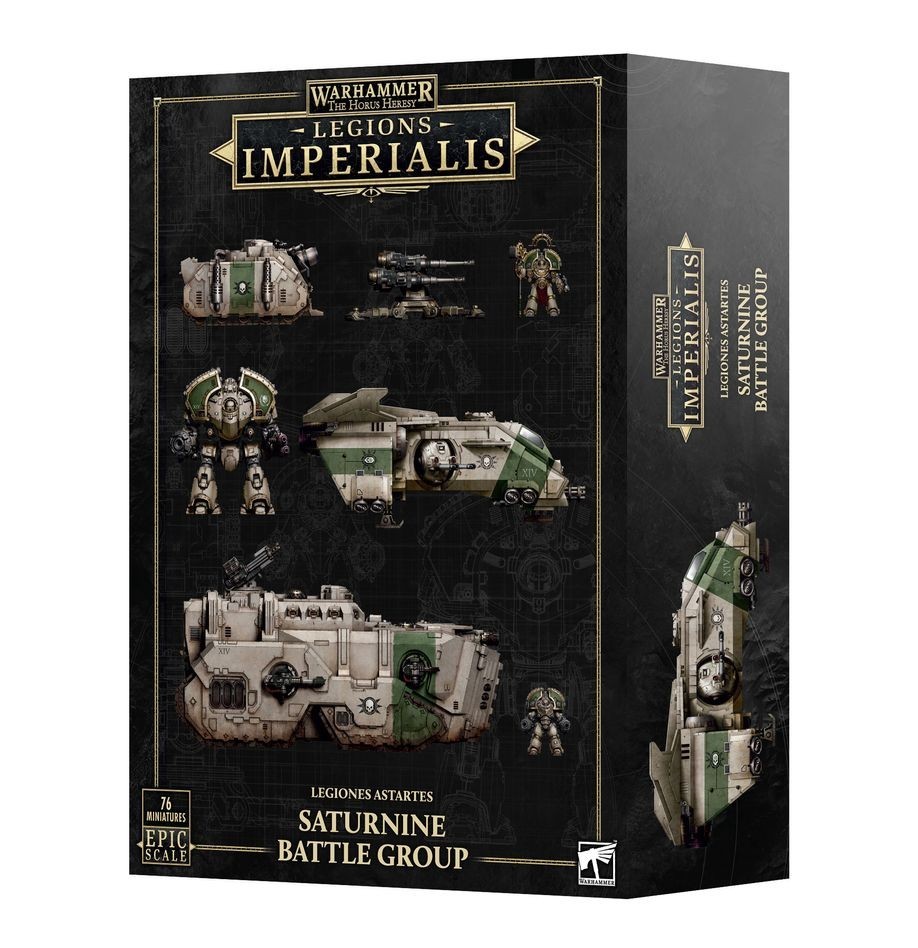 ⚔️LEGIONS IMPERIALIS - SATURNINE BATTLE GROUP - NIB⚔️