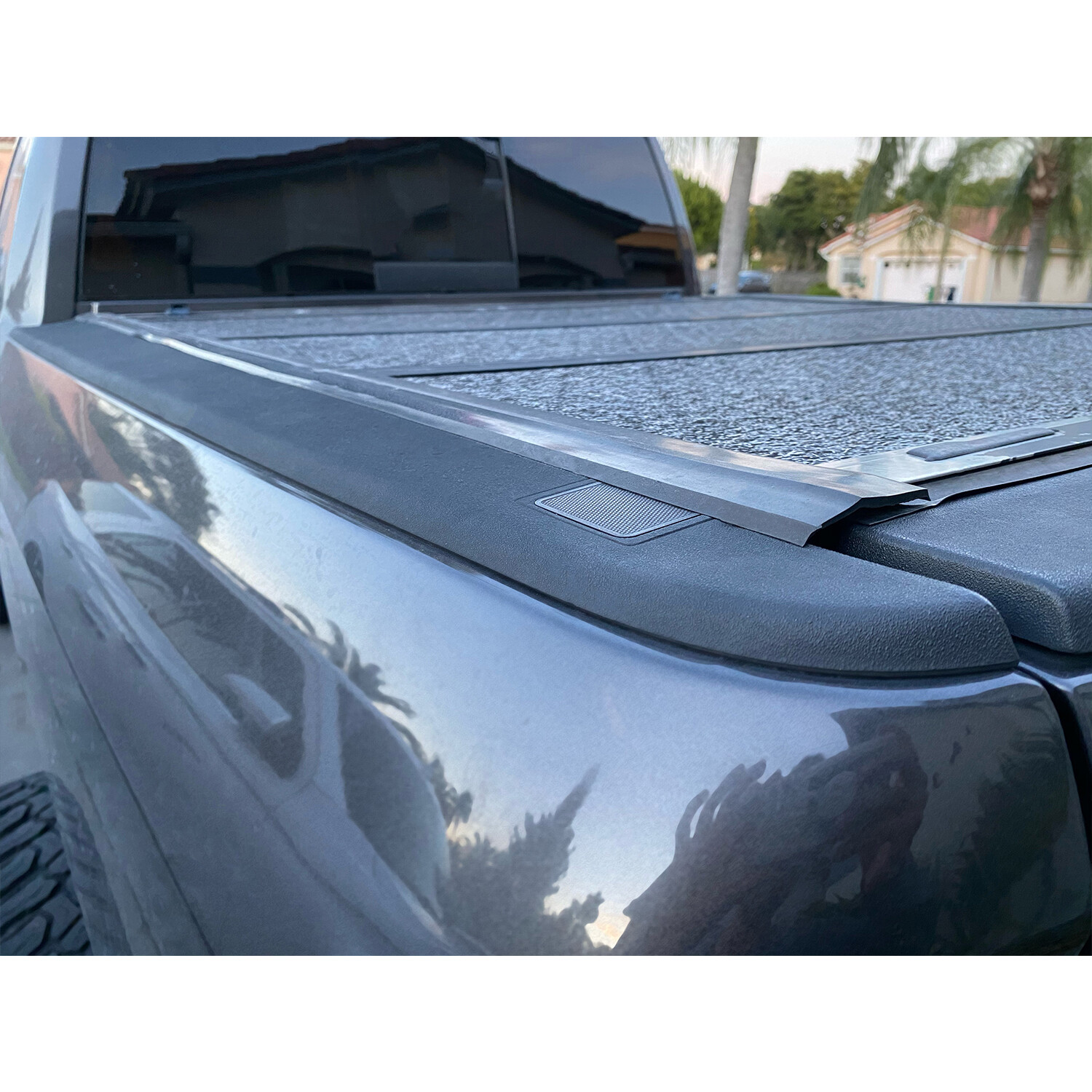 6'4" Bed Rail Cap w/Hole Top Cover Protector Fit 2002-2009 Dodge Ram 1500/2500