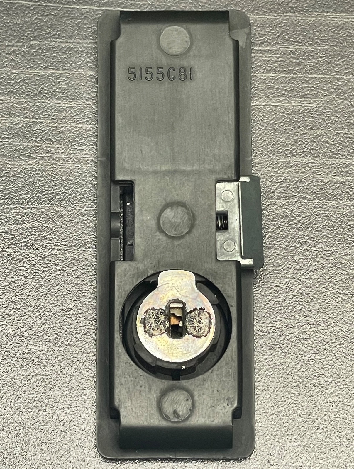 Eaton 5155C81G01 Panelboard Trim Lock with Westinghouse Logo, Cutler-Hammer